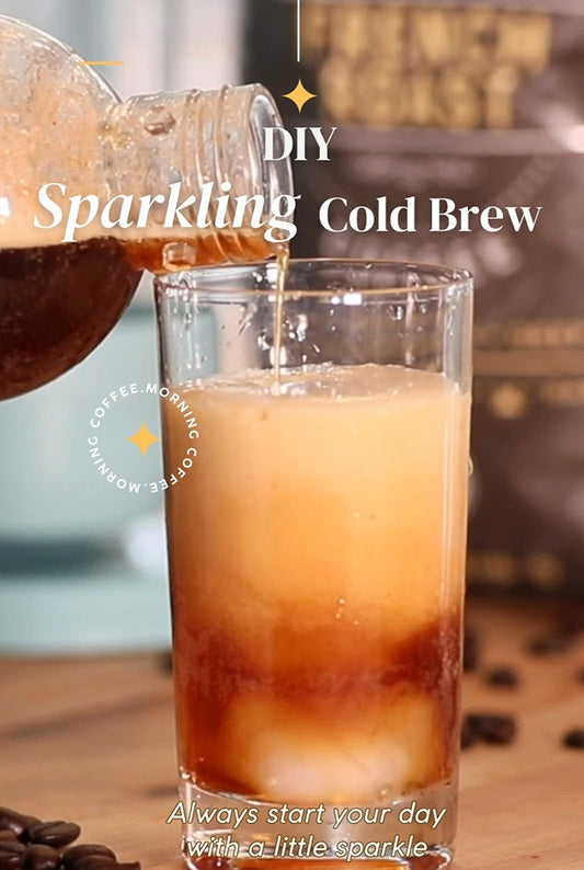 Home Made Carbonated Cold Brew Coffee