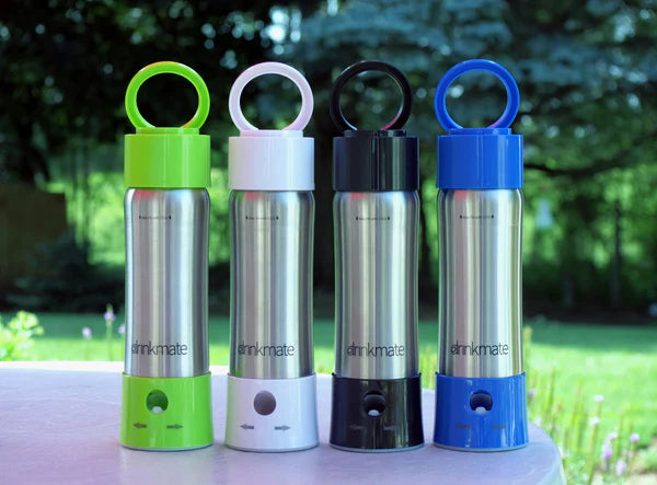 InstaFizz Stainless Steel Carbonation Bottle