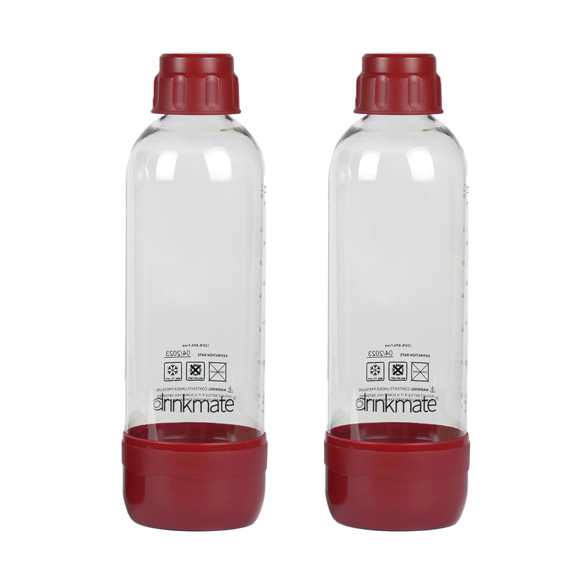 1 Litre Bottles - Twin Pack