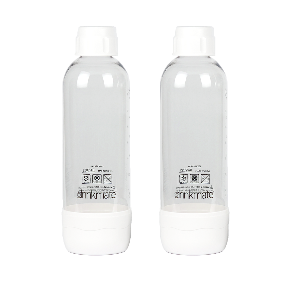 1 Litre Bottles - Twin Pack