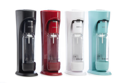 Drinkmate OmniFizz Sparkling Water and Soda Maker, Carbonates ANY Drink! (CO2 Cylinder not included)
