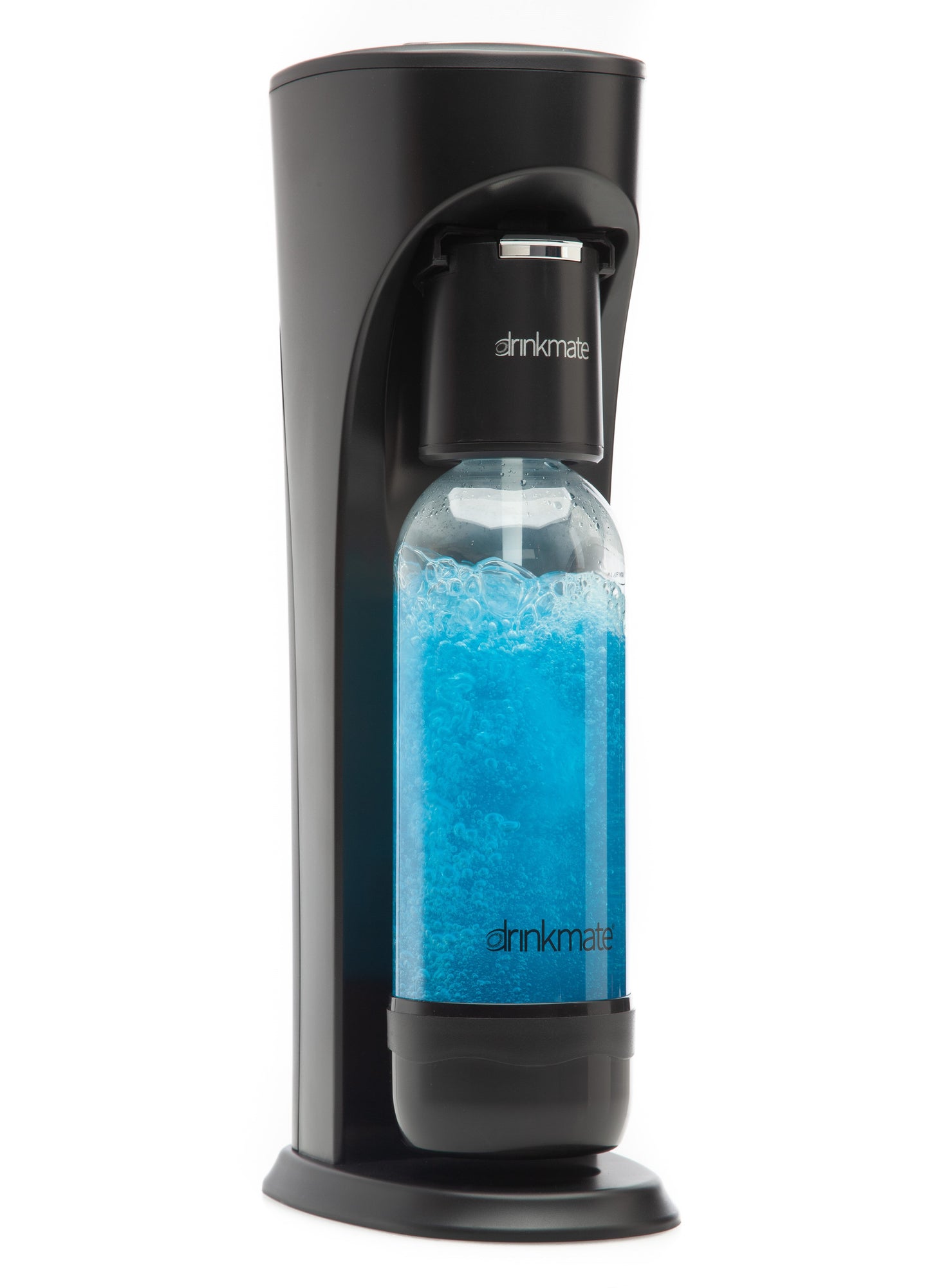 Drinkmate OmniFizz Sparkling Water and Soda Maker, Carbonates ANY Drink! (CO2 Cylinder not included)