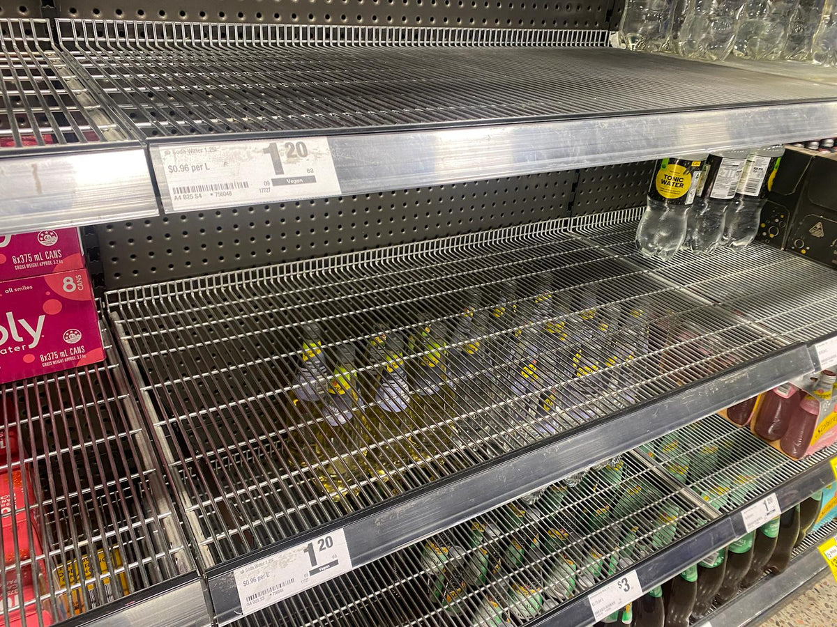 Fizzy Drink Shortage in Australia