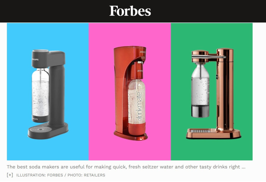 The 5 Best Soda Makers To Create Fantastic Sparkling Water At Home