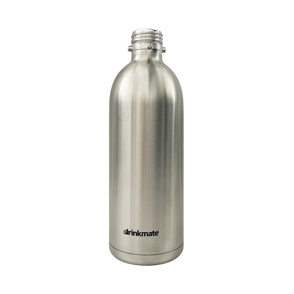 1 Litre Stainless Steel Bottle - Single Bottle