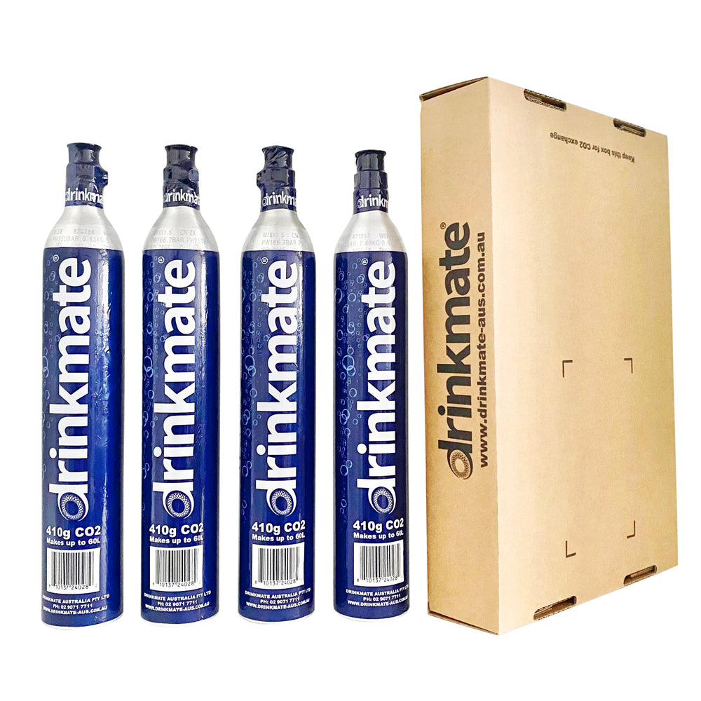 CO2 Cylinders 60L - 4 Pack