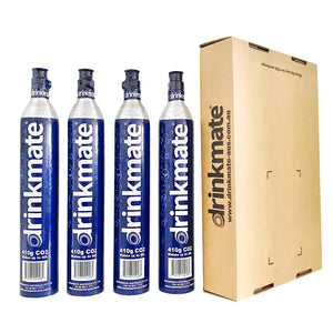 CO2 Cylinders 60L - 4 Pack