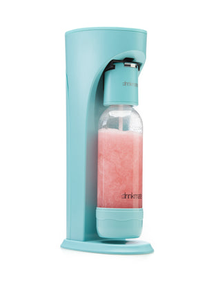 Drinkmate Sparkling Water and Soda Maker, Carbonates ANY Drink! (CO2 Cylinder not included)