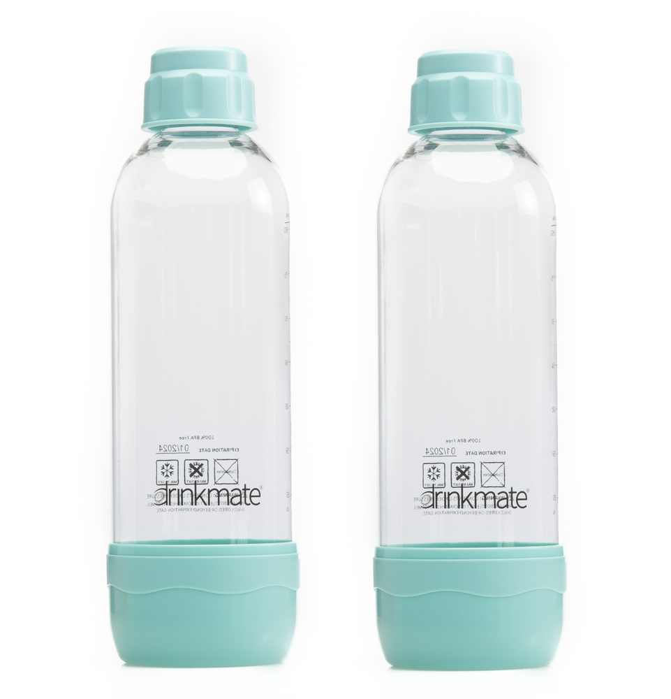 1 Litre Bottles - Twin Pack