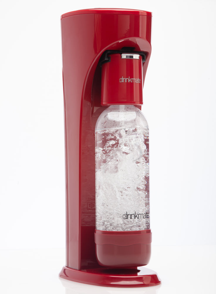 Drinkmate Sparkling Water and Soda Maker, Carbonates ANY Drink! (CO2 Cylinder not included)